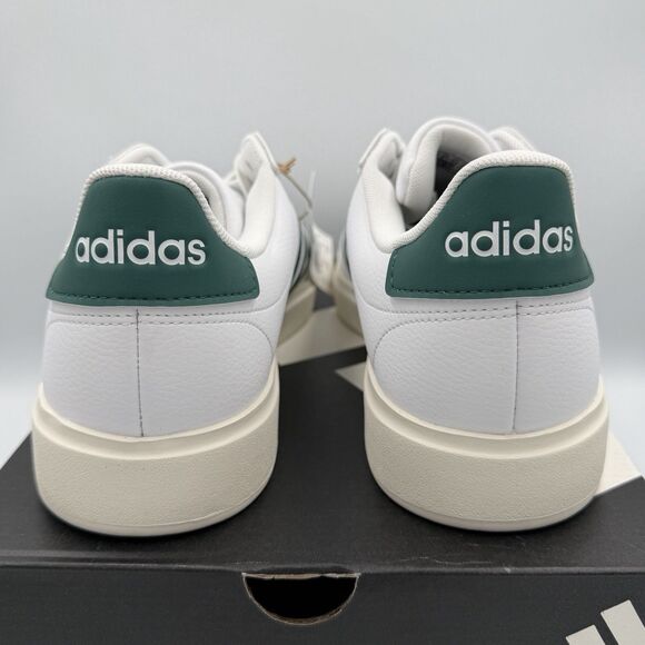 Adidas Men\'s Grand Court 2.0 \'Cloud White Collegiate Green\' Shoes Size 10 main image 7